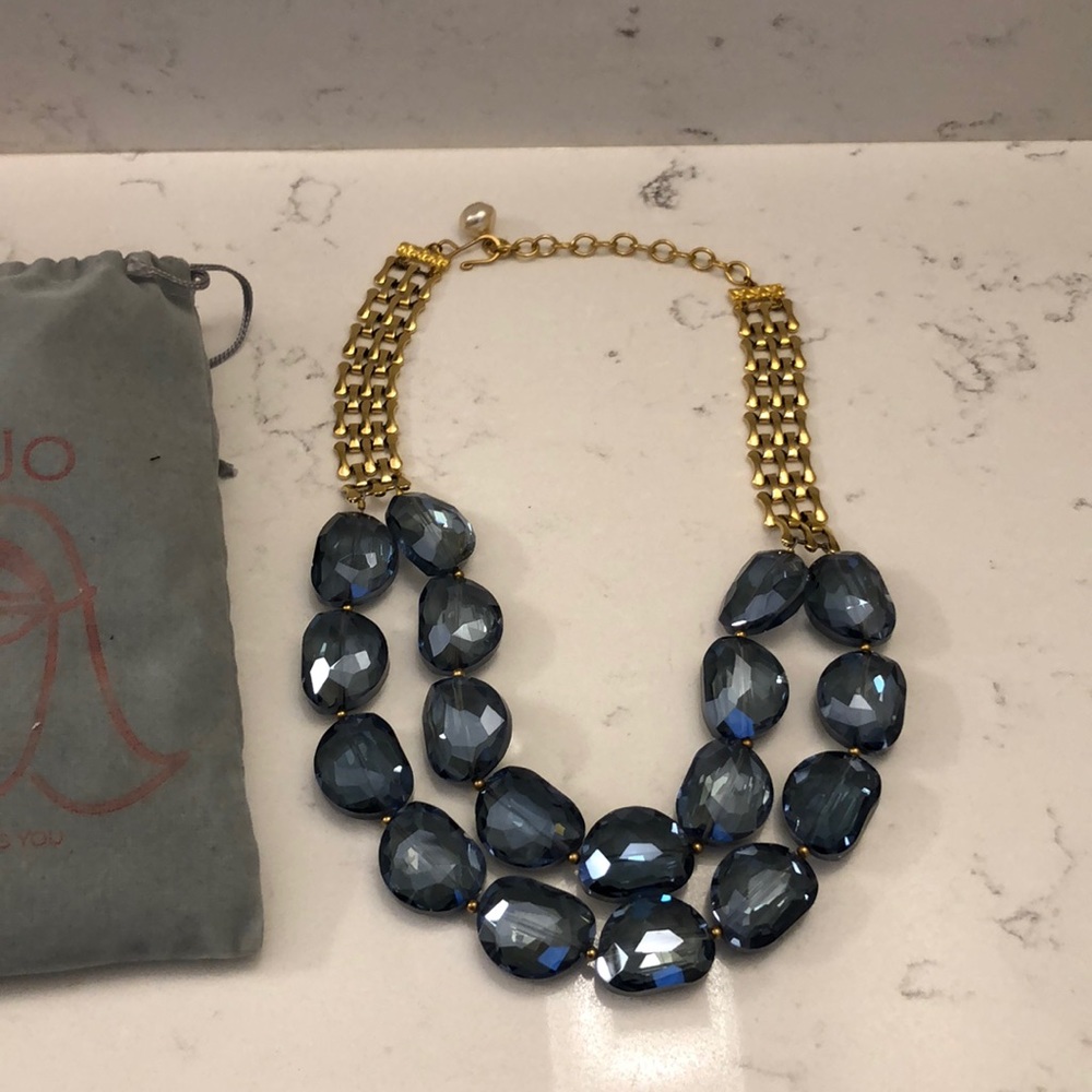 2 strand necklace